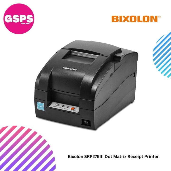 Bixolon SRP275III Dot Matrix Receipt Printer Lazada