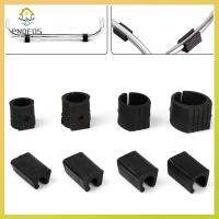 【จัดส่งภายใน 24 ชั่วโมง】10pcs ขาเก้าอี้ Pad Glides ตัวป้องกันพื้น U Shaped Non-slip Damper Stool Tube Caps Pipe Clamp