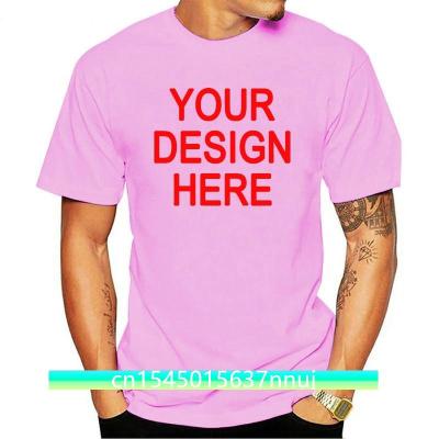 Premium Customized T Shirt Logo Picture Printing Cotton Custom T Shirt Short Sleeved Print Your Own Design O