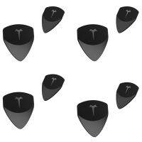 8X TOM 2 in 1 Unique Guitar Picks are Convenient for Pulling and Sliding Harmoniously, Thickness 0.38mm and 0.8mm