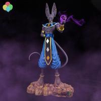 Beerus โมเดลขนาดเล็กสำหรับเด็ก,โมเดลโมเดลตุ๊กตาแอคชั่นสำหรับสะสม