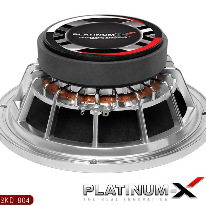 platinum-x-ลำโพงเสียงกลาง-8นิ้ว-เหล็กหล่อ-แม่เหล็ก120mm-วอยซ์38mm-เฟสปลั๊ก-อะลูมิเนียม-โครงชุบโครเมี่ยม-ลำโพง-เครื่องเสียงรถ-ขายดี-804