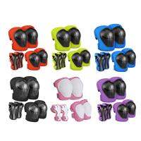 Protective Child Gear Set Adjustable Safe for Cycling Sports Supports Braces