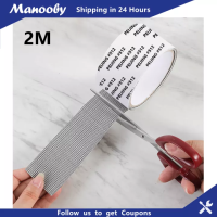 Manooby 2M เทปซ่อม Fly Screen ประตูแมลง Repellent Repair เทปกันน้ำยุงสุทธิ Home Window Essential อุปกรณ์เสริม