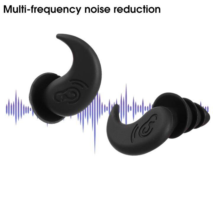 anti-noise-reduction-silicone-earplugs-waterproof-swimming-ear-plugs-for-sleeping-diving-surf-soft-comfort-natation-ear-protecto