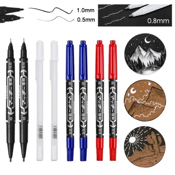 Artline Technical Drawing System Black Ink Pen 0.05mm-0.8mm, Art Design, 9  Pens