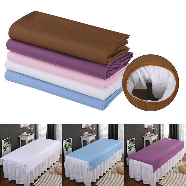 Waterproof Massage Table Cover Anti Oil Spa Treatment Couch Bedding