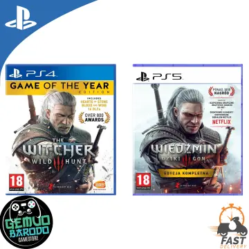 The Witcher 3: Wild Hunt (Complete Edition) - PS5 - Interactive Gamestore