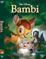 DVD หนังการ์ตูนมาสเตอร์ กวางน้อย แบมบี้ ภาค1-2 Bambi 1-2 (พากย์ไทย/อังกฤษ-บรรยายไทย) ของพร้อมส่ง