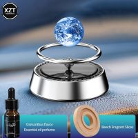 【DT】  hotSolar Car Aromatherapy Vehicle Perfume Air Freshener Auto Essential Oil Diffuser Fragrance Decoration Deodorant Perfume Diffuser