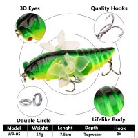 Luya Bait Anti-knock Fishing Gear Jointed Bait Hard Bait Water Surface System Rotating Plastic Fishing Accessories Bionic BaitLures Baits