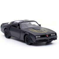 1:36 Pontiac Firebird จำลองสูง Diecast รถโลหะดึงกลับรถคอลเลกชันตกแต่ง Gifts