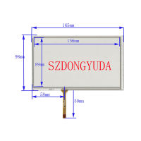 ใหม่ทัชแพด7นิ้ว4-line 165*98สำหรับ XWT346รถดีวีดีนำทาง GPS หน้าจอสัมผัสแผงเซ็นเซอร์แก้ว