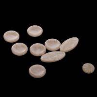 9X Beige Sax Key Inlays Buttons  Sax Saxophone Models High Quality