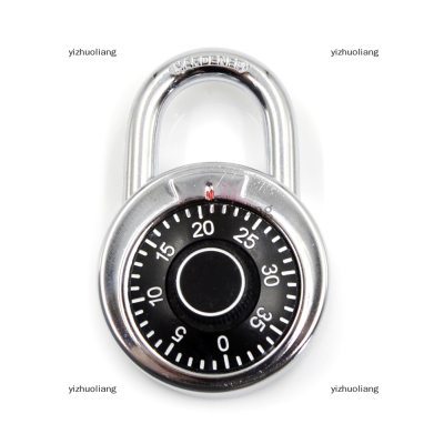 yizhuoliang 3-dial COMBINATION password padlock สำหรับหอพัก door GYM Locker รหัสล็อค