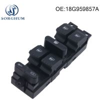 Electric Power Window Control Switch For VW Bora Passat Sagitar Golf Jetta MK4 18G959857A