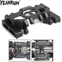 YEAHRUN TRX4 Chassis Skid Plate Transmission Gearbox Mount for 1/10 RC Crawler Car TRX-4 Upgrade Accessories