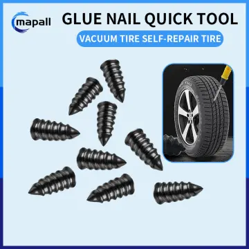 Vacuum Tire Repair Nail Kit - Motorcycle Tire - YouTube
