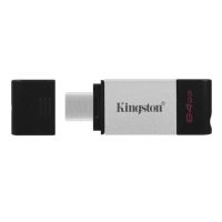 kingston แฟลชไดร์ฟ DataTraveler 80 USB Model : DT80/64GB