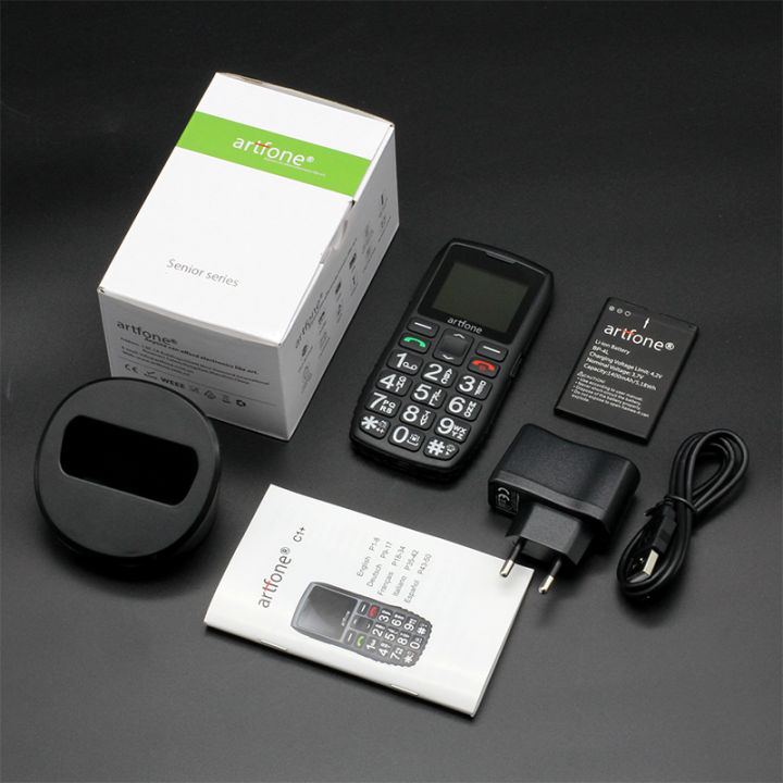 artfone-c1-มือถืออาวุโสที่เรียบง่าย-โทรศัพท์มือถือภาษาไทย