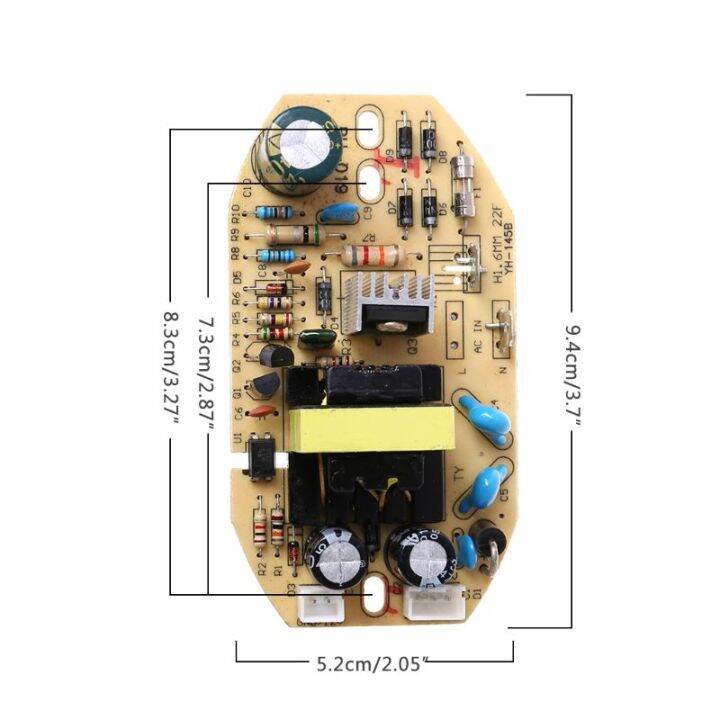 maker-หมอกโมดูลแหล่งจ่ายไฟ-atomizing-แผงวงจรควบคุมความชื้นชิ้นส่วนแผงไฟ