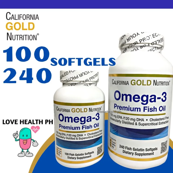 Fish Oil Concentrate 2200mg Omega 3 Vitamins 100 240 Softgels food