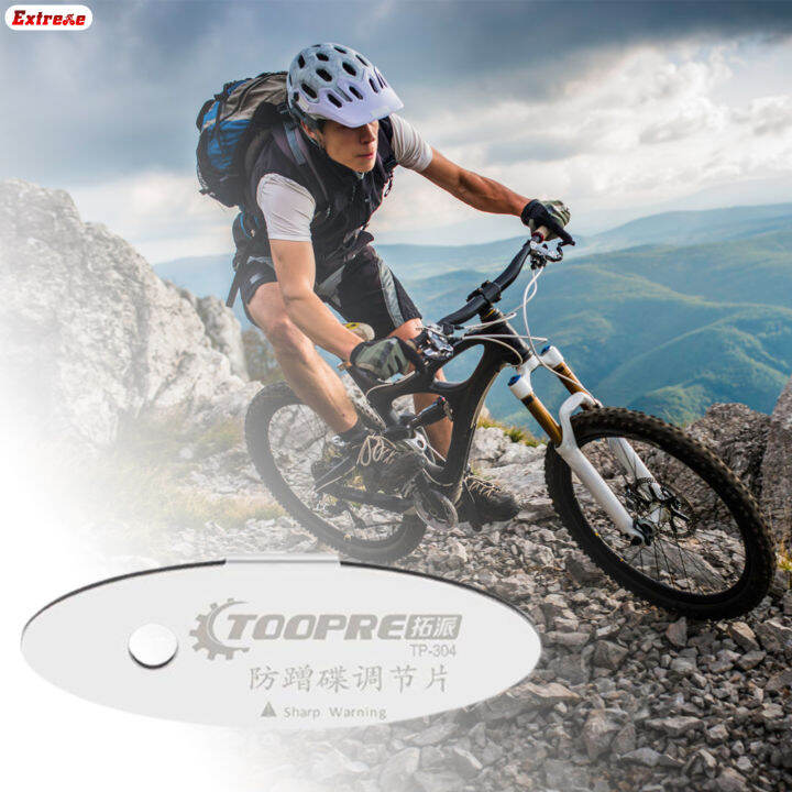 Extreme Bicycle Brake Pad Alignment Tool Adjusting Spacer Bike Repair