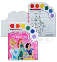 Bundanjai (หนังสือเด็ก) Disney Princess งดงามดั่งเทพนิยาย สีน้ำ