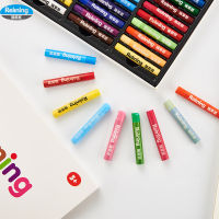 243648 Color Crayon Acrylic Heavy Oily Oil Painting Stick Colorful Child Crayon Kit Brushes Crayons Art