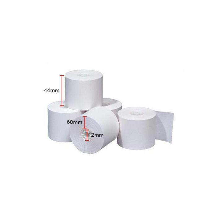 Paper Roll 44mm x 60mm x 12mm (10rolls) | Lazada