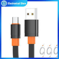 สาย USB-A แบบ CB33 USB-A กับสายชาร์จแบบเร็วแบบ Micro-C A-L สายชาร์จ3A สำหรับฮาร์ดไดรฟ์ PD แท่นวางมือถือโทรศัพท์มือถือ