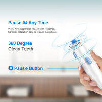 Irrigator ปากแบบพกพา Water Jet Flosser ท่อและอุปกรณ์จับสำหรับ Waterpulse V300
