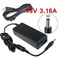 AC Power Supply Laptop Adapter Charger For Samsung Tablet 3.16A 19V 5.5*3.0mm