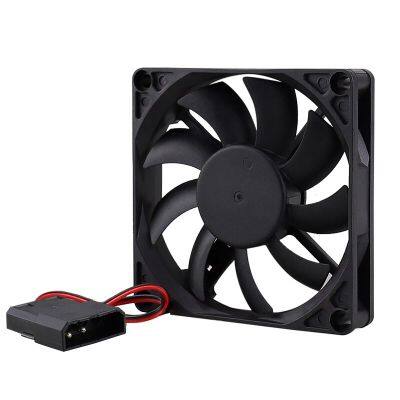 100pcs Gdstime 8cm 8015 DC fan 4pin 12V 80mm x 80mm x 15mm PC Computer Brushless Cooling Cooler Fan Cooling Fans