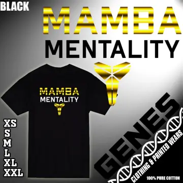Kobe Bryant Los Angeles Lakers Men's #24 Mamba Mentality T-Shirt