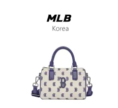 MLB Retro Full Print Series NY New York Yankees Drawstring Shoulder Messenger Bag Khaki 32BG34111-50B