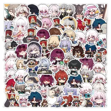 GACHA Star Rail Pass Dakimakura Vinyl Sticker