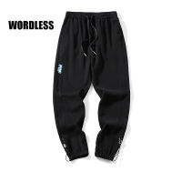 New Mens Sports Jogging Pants 2022 Spring Autumn Casual Pants Breathable Sweatpants Harajuku Loose Drawstr Male Trousers M-5XL