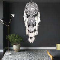 【cw】 Looking for Factory Custom Concentric Circle Hook Flower Dreamcatcher Large Wedding Site Decoration Dreamcatcher Hanging Ornament B &amp; B Hanging Ornament ！