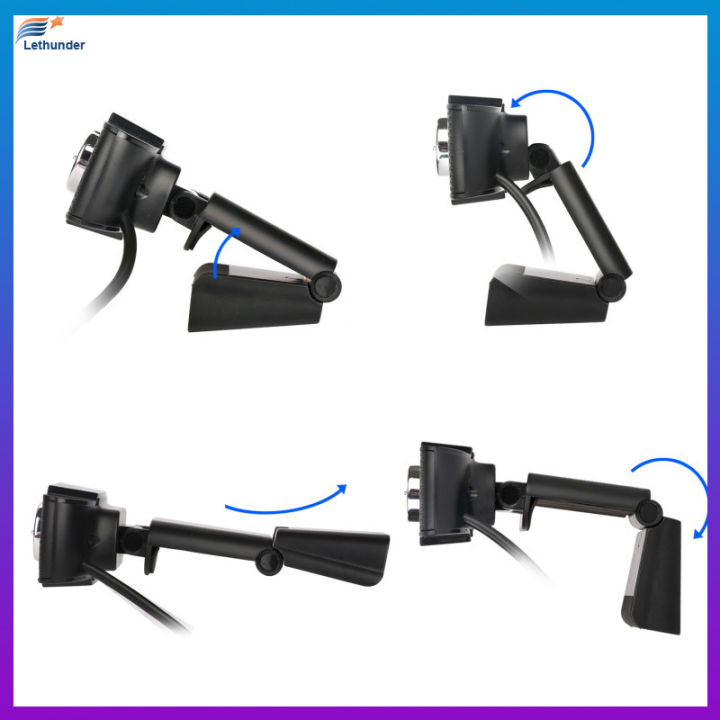 usb-กล้องเว็บ-hd-คอมพิวเตอร์กล้องเว็บแคมไมโครโฟนดูดซับเสียงในตัว