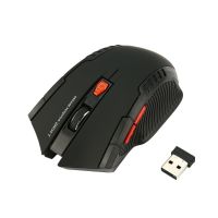 WH109 Portable 2.4GHz 5 Button Wireless Optical Mouse With USB Receiver Designed Plug And Play For Home Office Game Playing Use