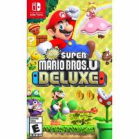 แผ่นเกมส์ Nintendo Switch : New Super Mario Bros U Deluxe