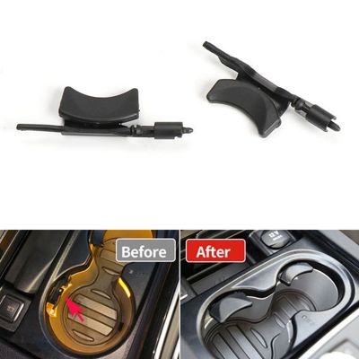 1666806402 Car Center Console Water Cup Holder Buckle Clip for ML GLS Class W166 W292