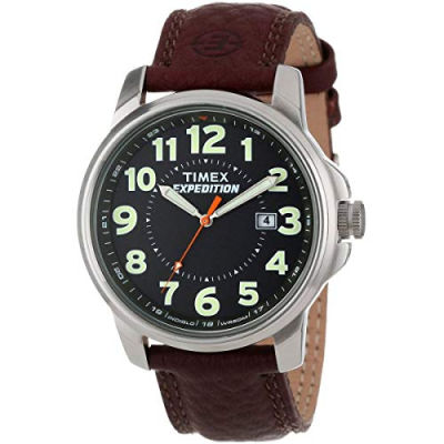 Timex T44921 Mens Expedition Field Easy Reader Indiglo Classic Analog Watch