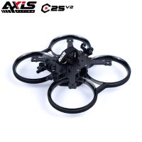 Axisflying V2 C25 Telaio In Fibra Di Carbonio Da 2.5 Pollici Interasse Da 120Mm ต่อ RC Fidore GF D63-3 Elica Freestyle Cinewhoop