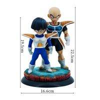 ดราก้อนบอล Z Kuririn Gohan ภาพอนิเมะ Saiyan เสื้อผ้าการต่อสู้ Kuririn Namek Figuarts คอลเลกชันหุ่นแอคชั่นของขวัญของเล่นแบบจำลอง