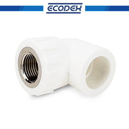 ECODEX PPR with Brass Insert Female Elbow 1 1/2 x 1 1/2 (50 x 50mm