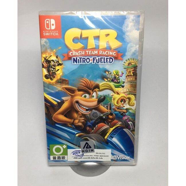 crash team racing switch gamestop