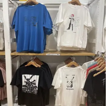 Uniqlo Pokemon Eevee Cotton Tshirt Womens Fashion Tops Shirts on  Carousell