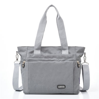 New Womens Shoulder Messenger Bag Female Travel Handbag Large Capacity Ladies Crossbody Bag Top Quality Waterproof Nylon Tote